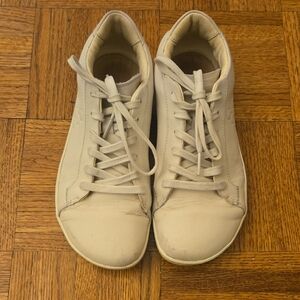 Women's Cream Sneakers
